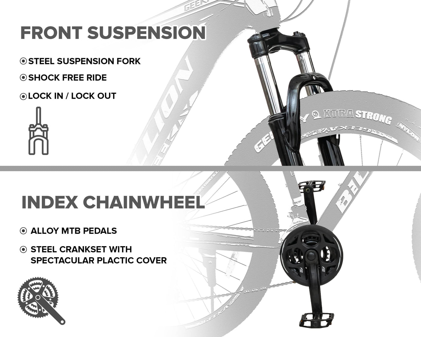 "BILLION MULTI SPEED 27.5T - Geekay Bikes"