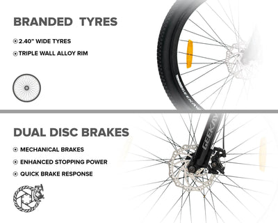 "BILLION MULTI SPEED 27.5T - Geekay Bikes"