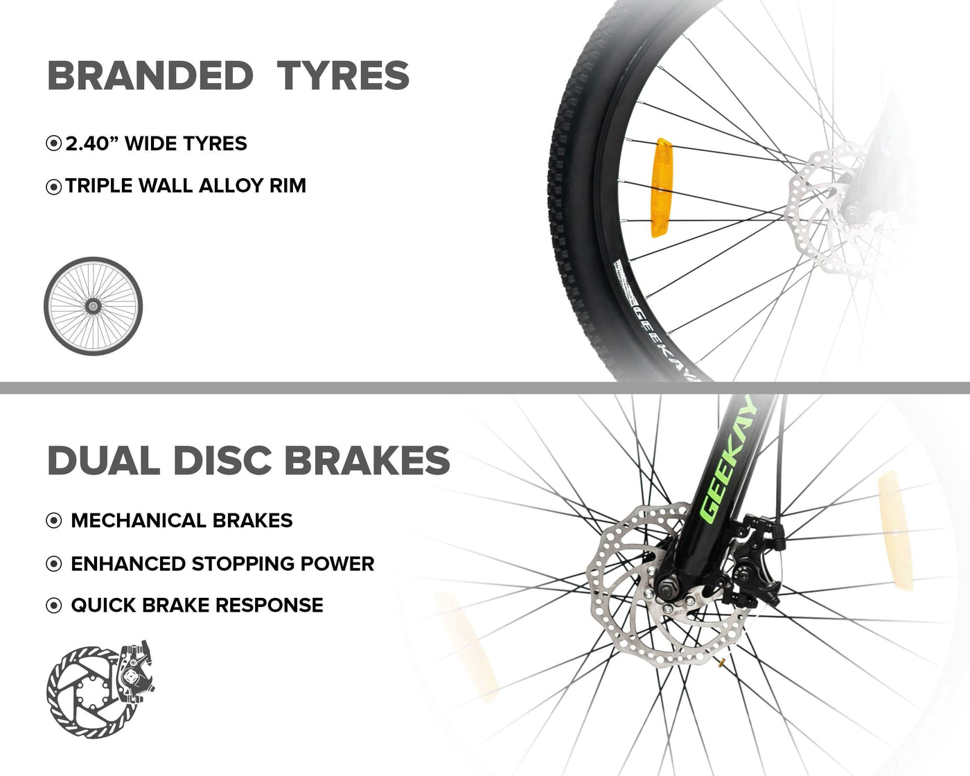 "BILLION MULTI SPEED 27.5T - Geekay Bikes"