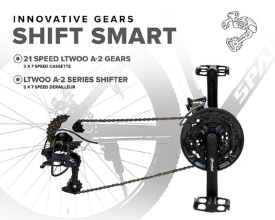 "SPARTAN 29T - Geekay Bikes"