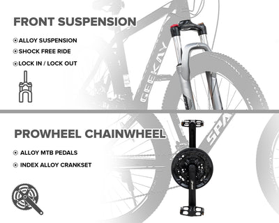 "SPARTAN 29T - Geekay Bikes"