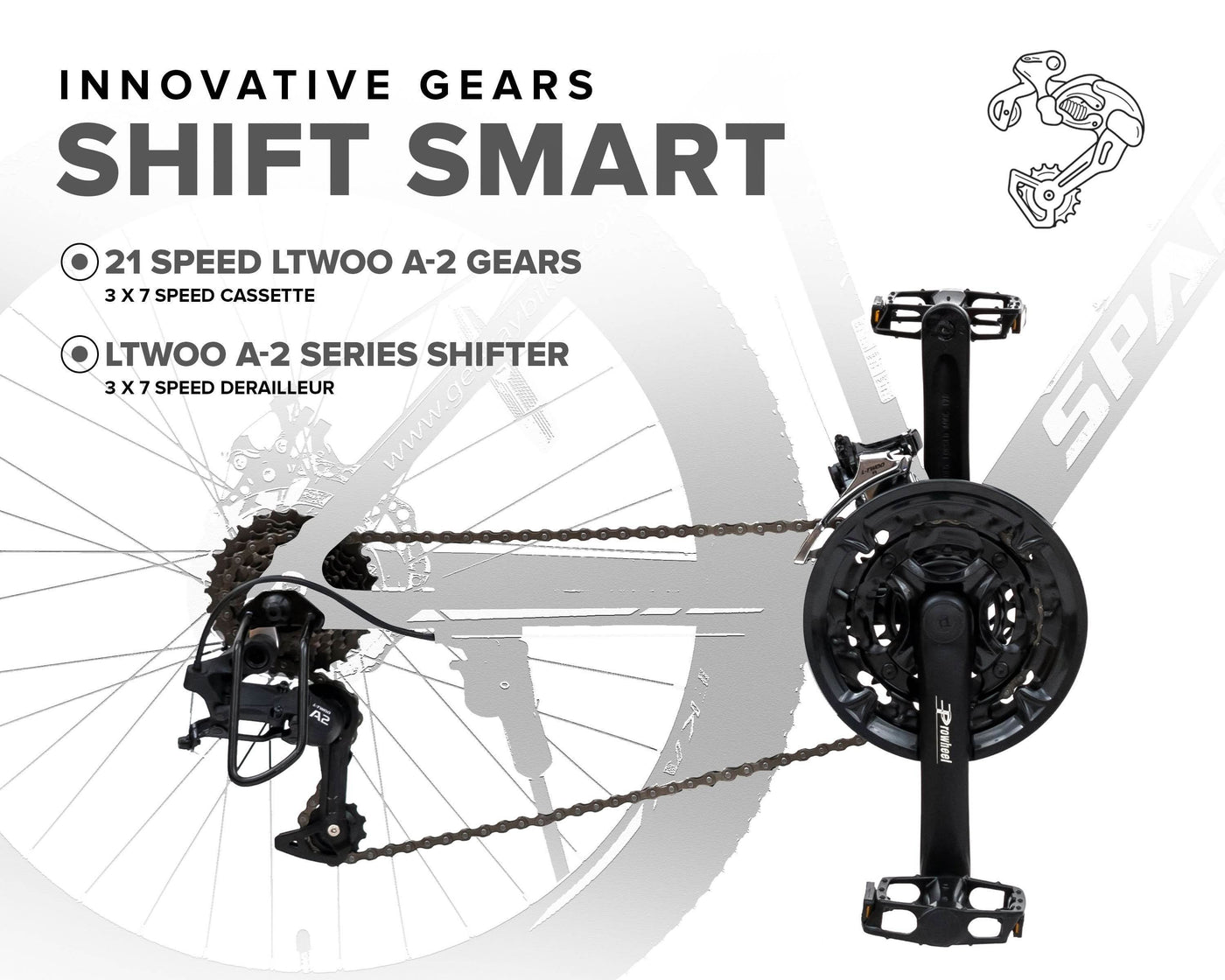 "SPARTAN 29T - Geekay Bikes"