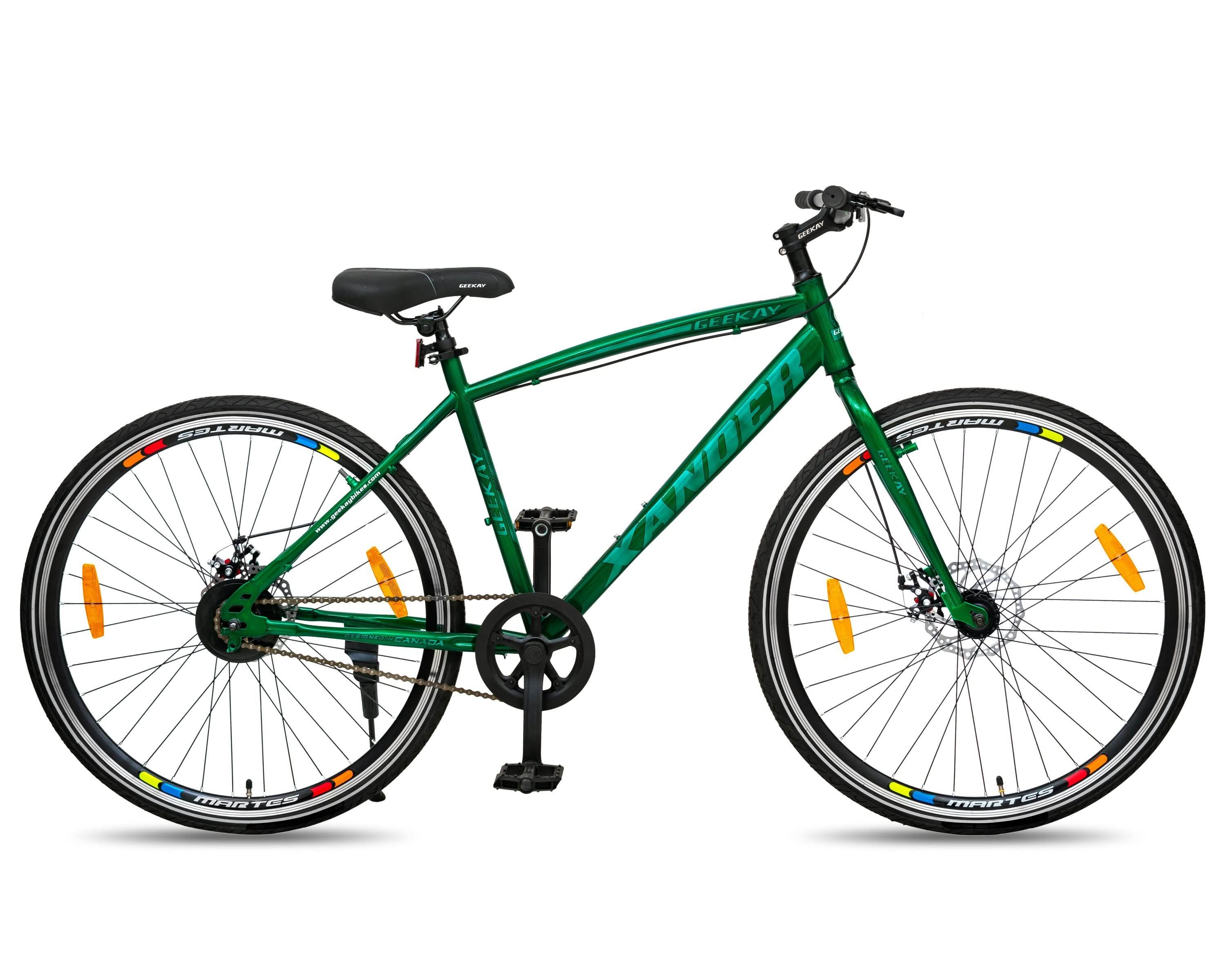 "XANDER SINGLE SPEED 700C - Geekay Bikes"