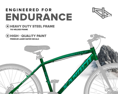 "XANDER SINGLE SPEED 700C - Geekay Bikes"