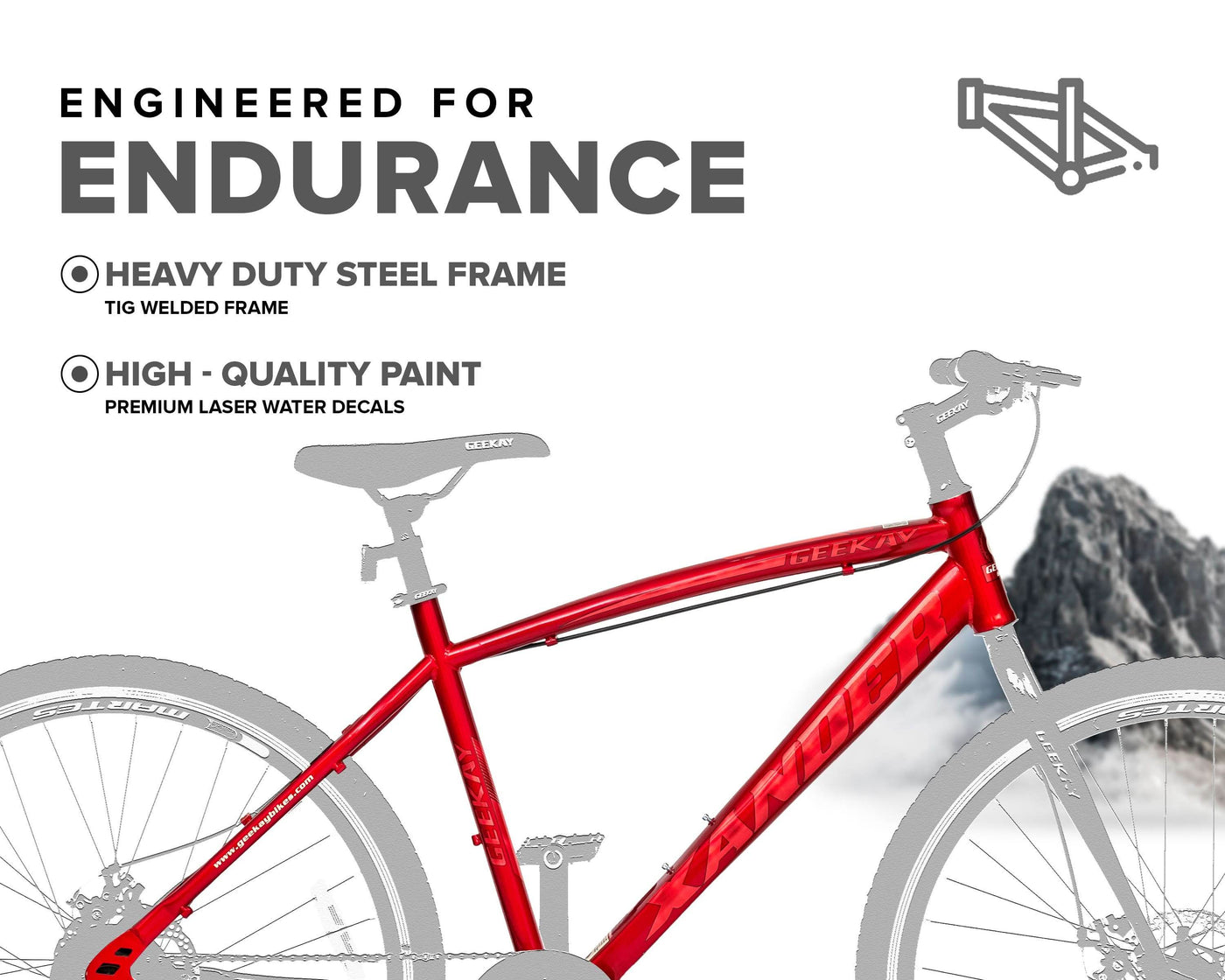 "XANDER SINGLE SPEED 700C - Geekay Bikes"