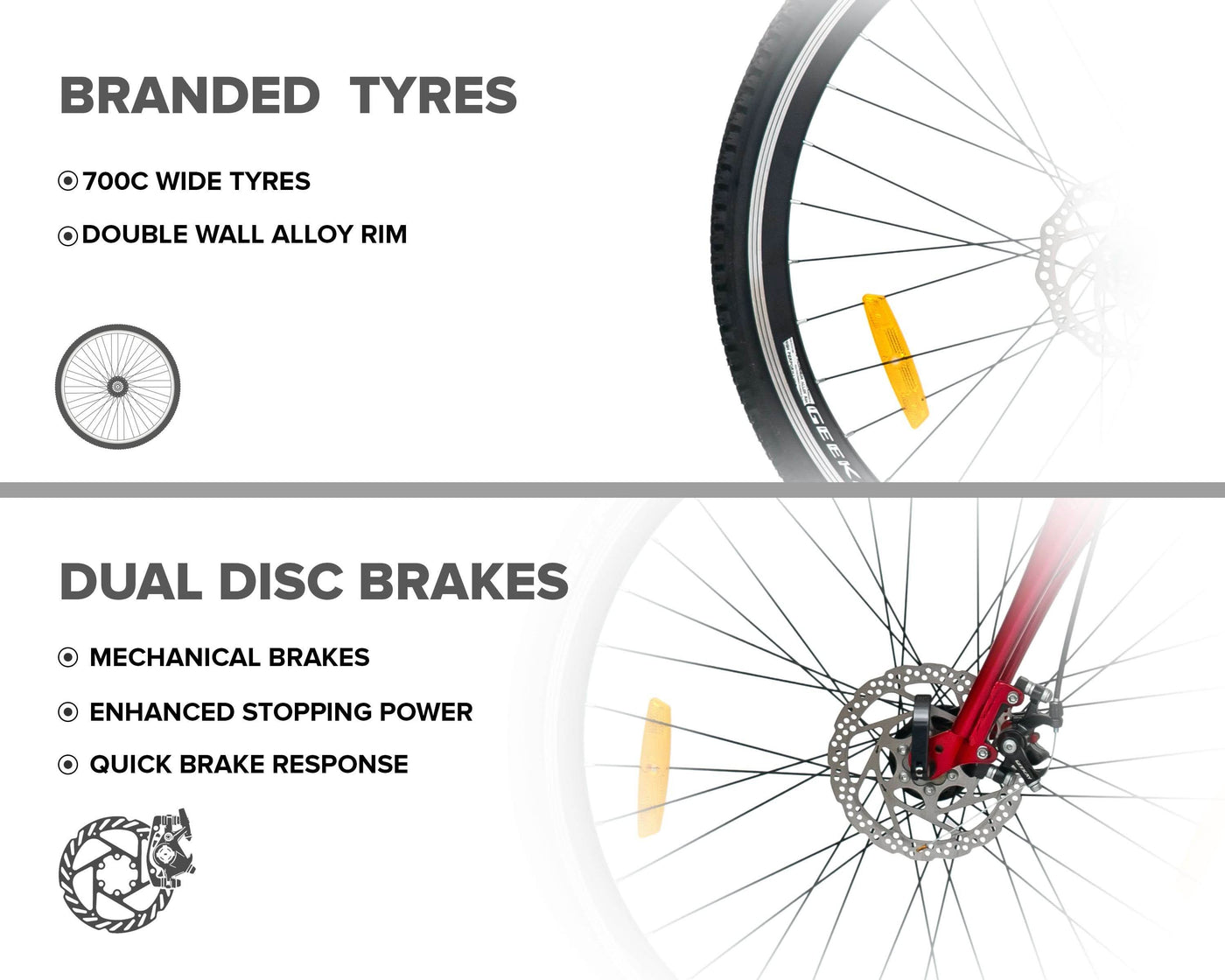 "XANDER SINGLE SPEED 700C - Geekay Bikes"