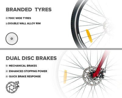 "XANDER SINGLE SPEED 700C - Geekay Bikes"