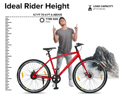 "XANDER SINGLE SPEED 700C - Geekay Bikes"