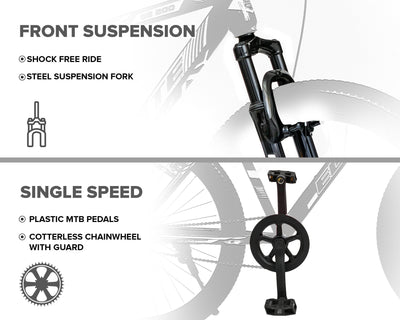 "ELITE 29T (with Disc Brake) - Geekay Bikes"