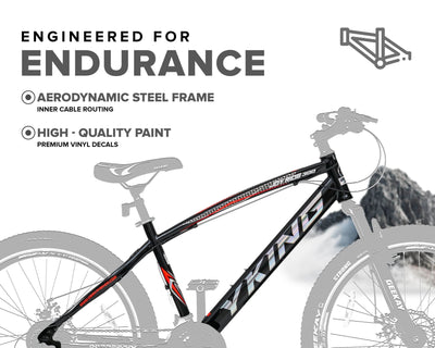 "Y-KING MULTI-SPEED 26T - Geekay Bikes"