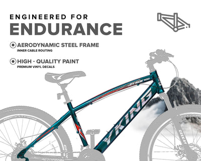 "Y-KING MULTI-SPEED 26T - Geekay Bikes"