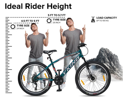 "Y-KING MULTI-SPEED 26T - Geekay Bikes"