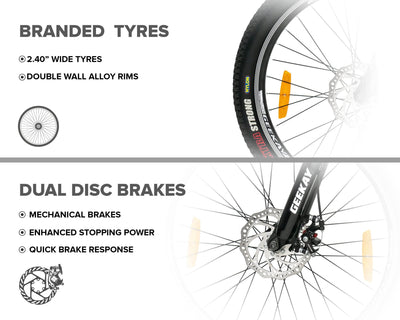 "Y-KING MULTI-SPEED 26T - Geekay Bikes"