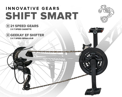 "Y-KING MULTI-SPEED 26T - Geekay Bikes"