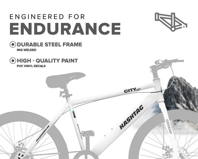 "HASHTAG 26T - Geekay Bikes"