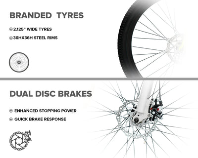 "HASHTAG 26T - Geekay Bikes"