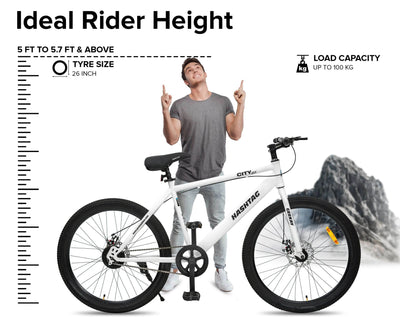 "HASHTAG 26T - Geekay Bikes"