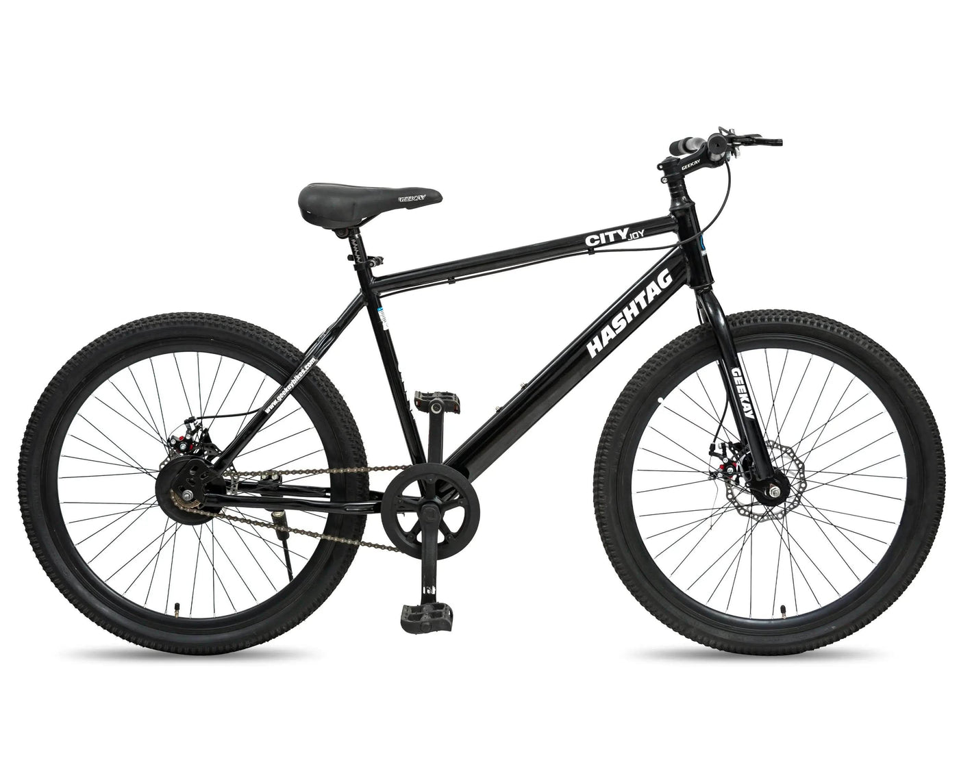 "HASHTAG 26T - Geekay Bikes"