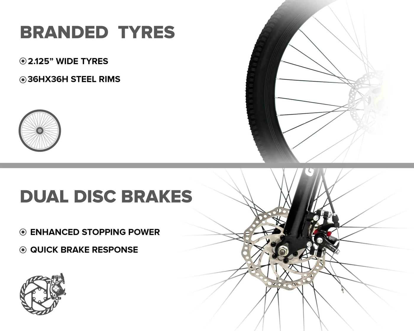 "HASHTAG 26T - Geekay Bikes"