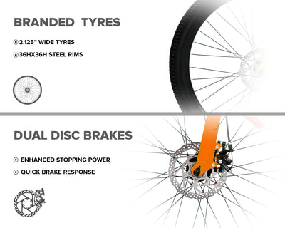 "HASHTAG 26T - Geekay Bikes"