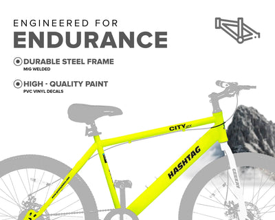 "HASHTAG 26T - Geekay Bikes"