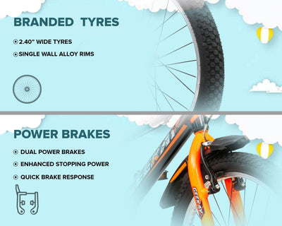 "ZIPRIDE 20T - Geekay Bikes"