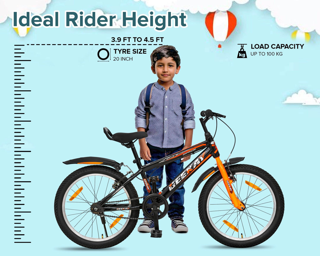 Buy Zipride 20T Bicycle Online at Best Prcie - Geekay Bikes
