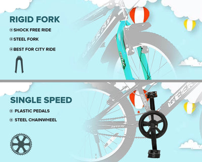 "ZIPRIDE 20T - Geekay Bikes"