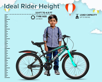 "ZIPRIDE 20T - Geekay Bikes"