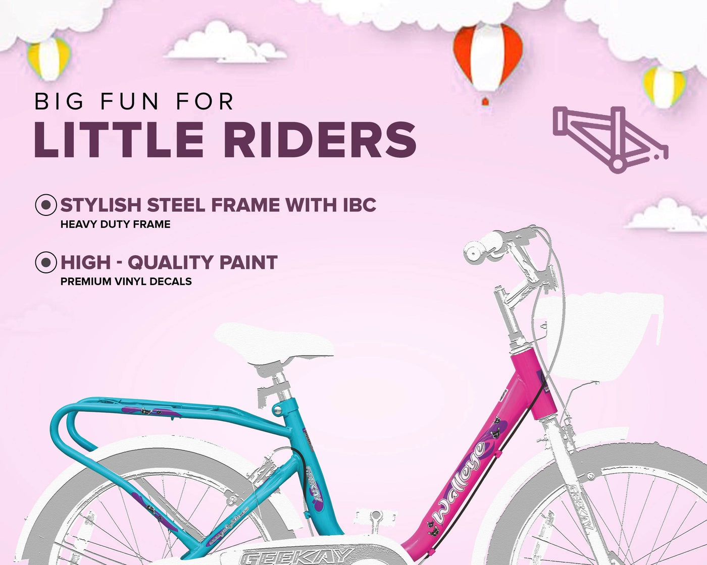 "WALLEYE 20T - Geekay Bikes"