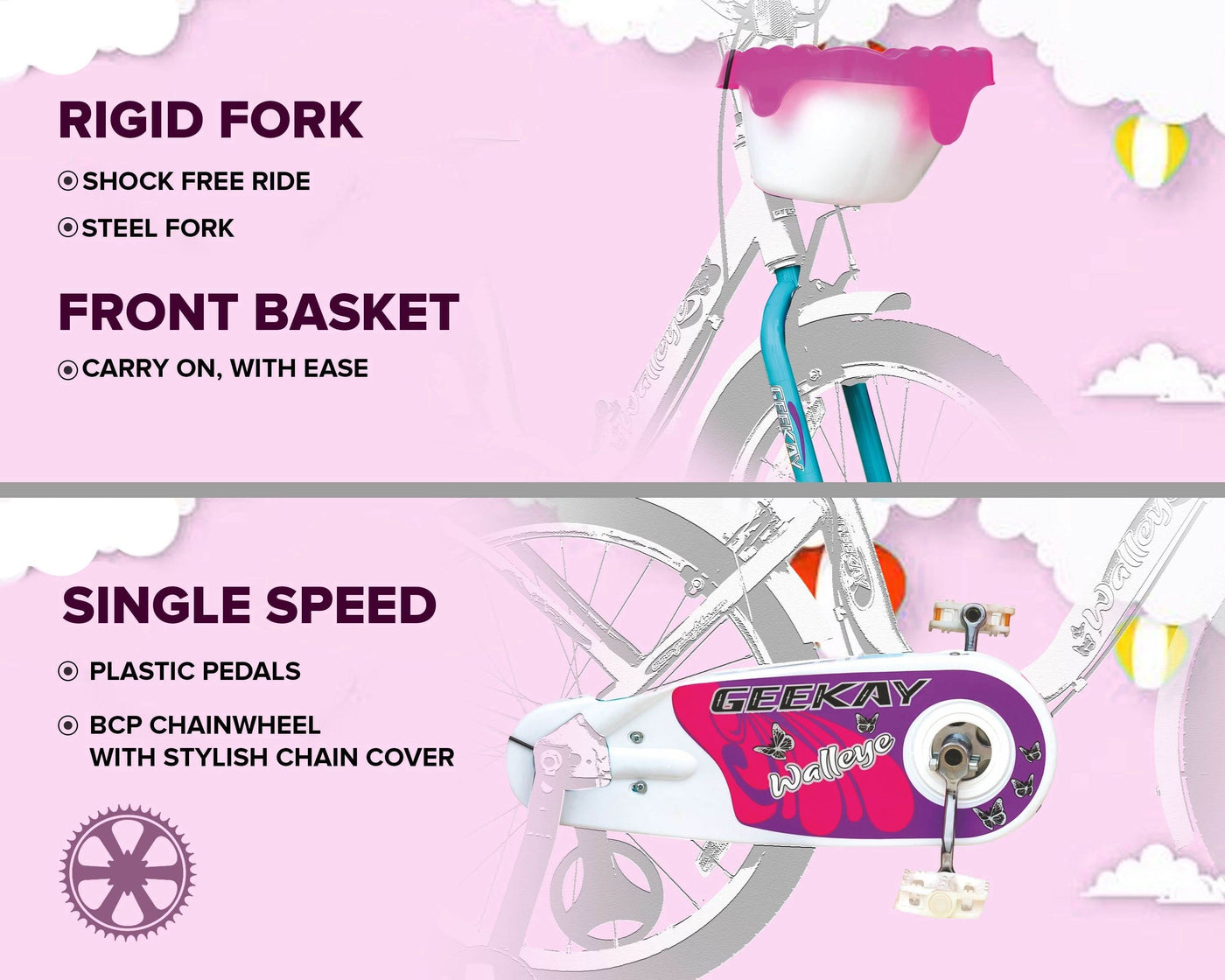 "WALLEYE 20T - Geekay Bikes"