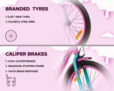 "WALLEYE 20T - Geekay Bikes"