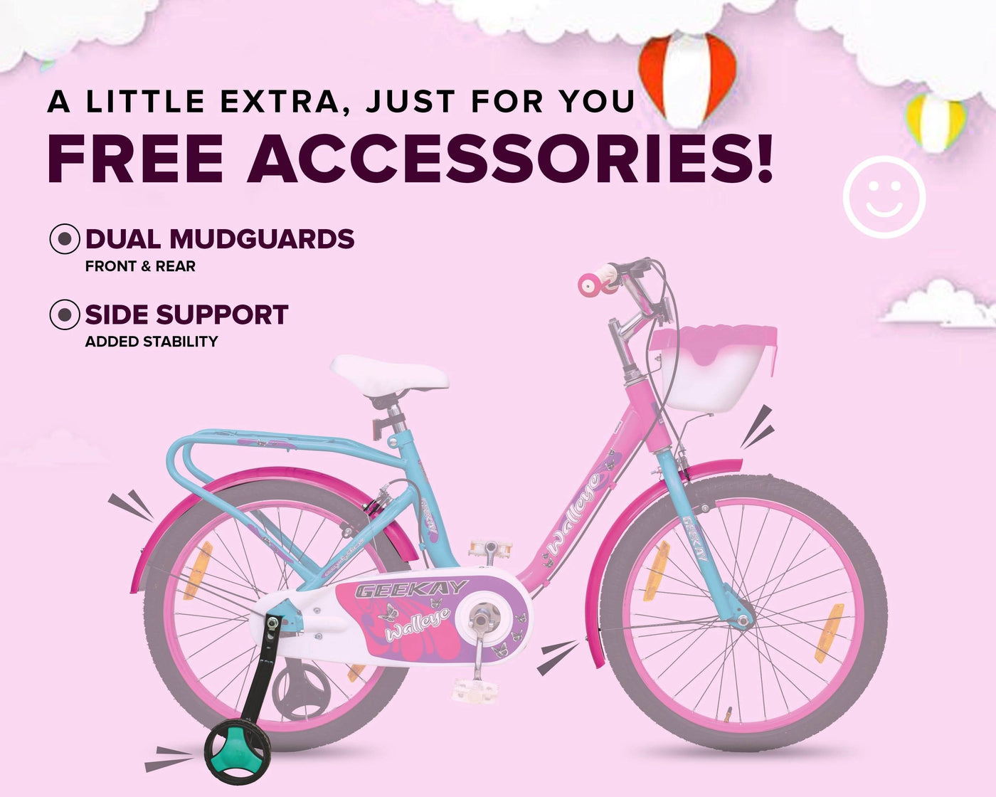 "WALLEYE 20T - Geekay Bikes"