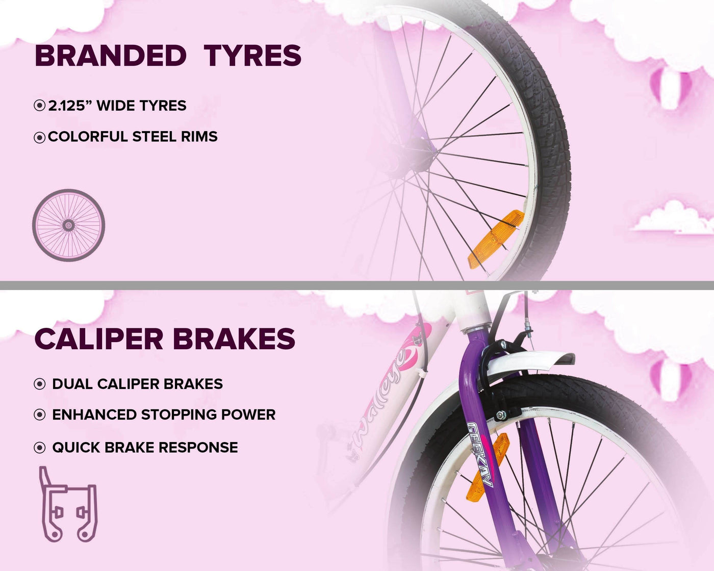 "WALLEYE 20T - Geekay Bikes"