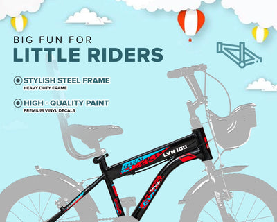 "LEVIN 16T - Geekay Bikes"