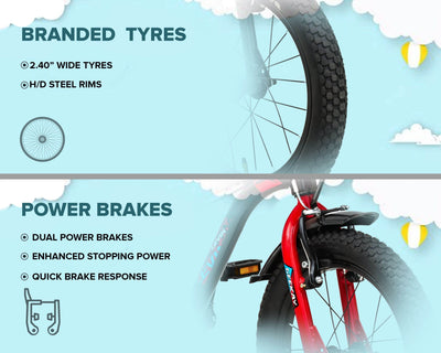 "LEVIN 16T - Geekay Bikes"