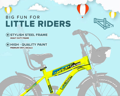 "LEVIN 16T - Geekay Bikes"