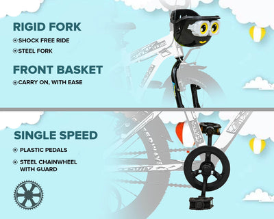 "LEVIN 16T - Geekay Bikes"