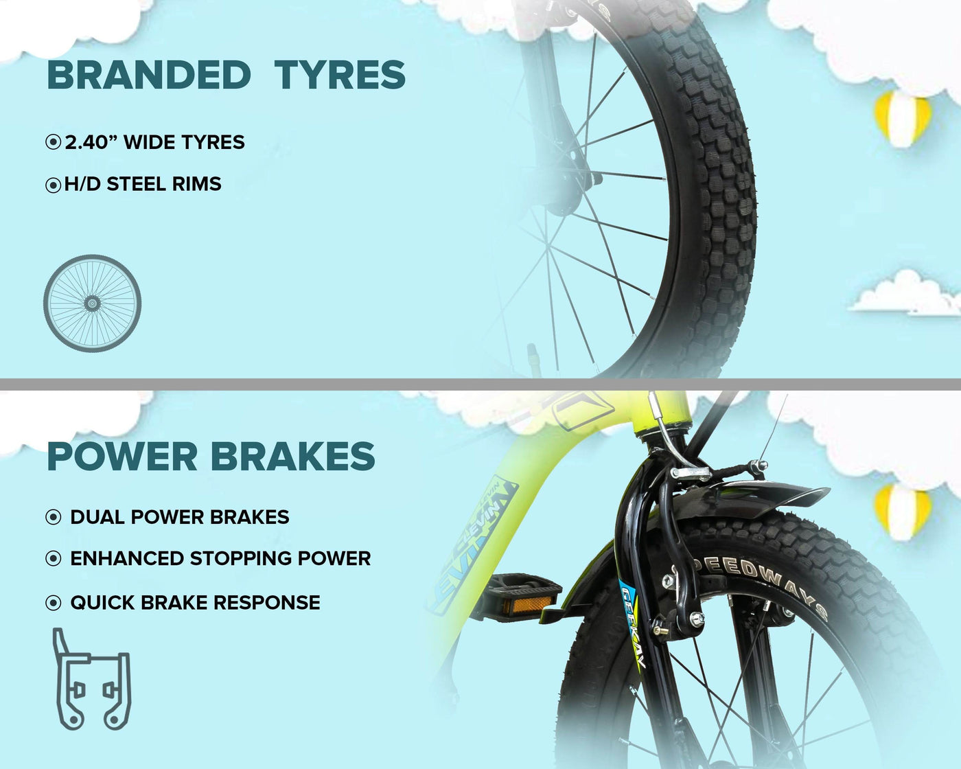 "LEVIN 16T - Geekay Bikes"