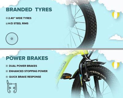 "LEVIN 16T - Geekay Bikes"