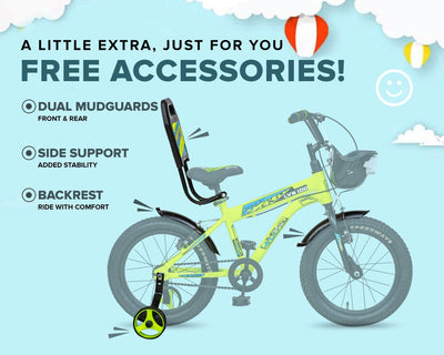 "LEVIN 16T - Geekay Bikes"