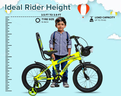 "LEVIN 16T - Geekay Bikes"