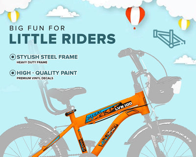 "LEVIN 16T - Geekay Bikes"