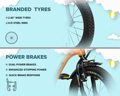 "LEVIN 16T - Geekay Bikes"