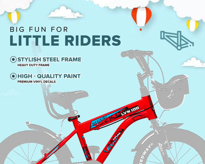 "LEVIN 16T - Geekay Bikes"