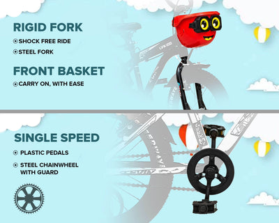 "LEVIN 16T - Geekay Bikes"