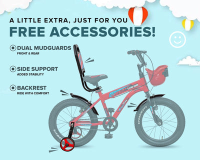 "LEVIN 16T - Geekay Bikes"