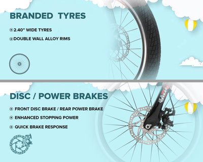 "ELITE 20T - Geekay Bikes"