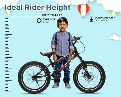 "ELITE 20T - Geekay Bikes"