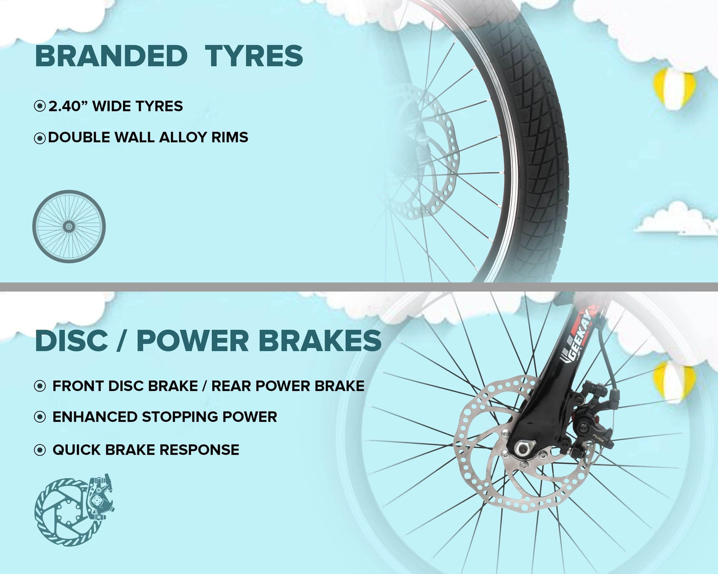 "ELITE 20T - Geekay Bikes"